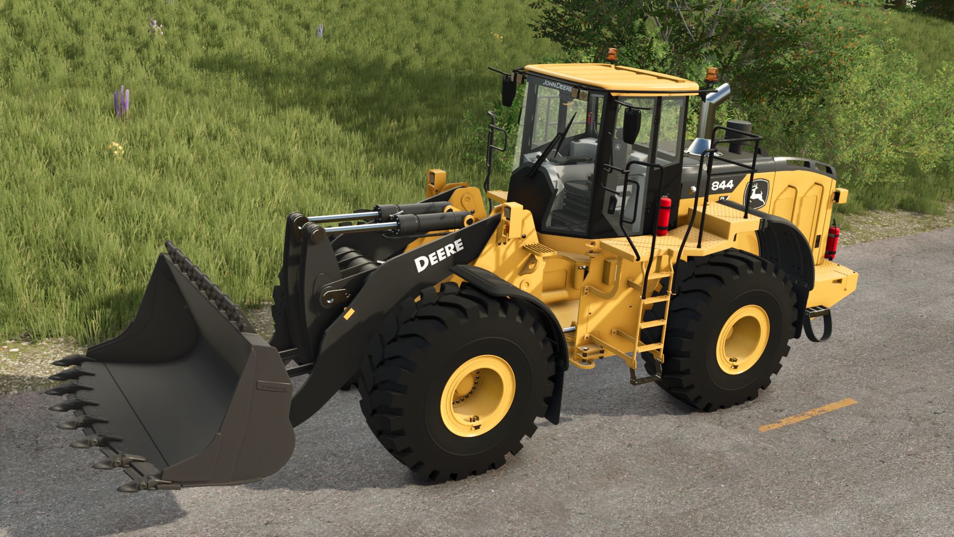 John Deere 844 P