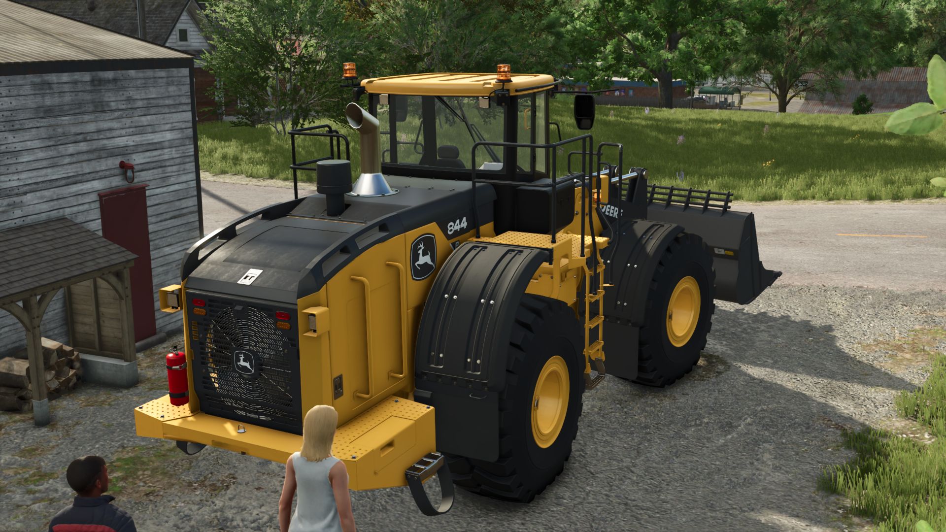 John Deere 844 P