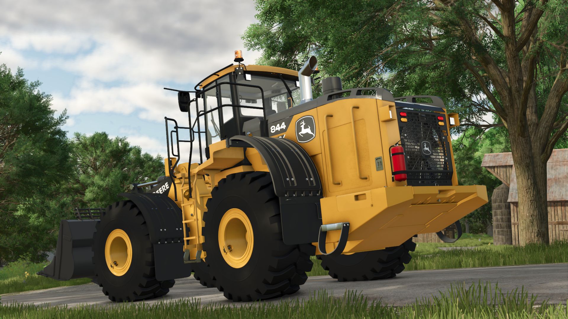 John Deere 844 P
