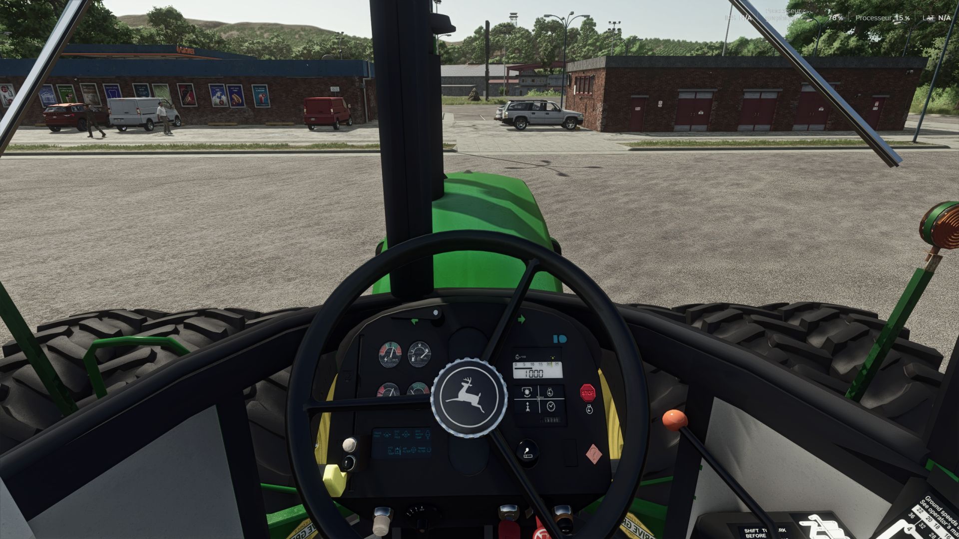 John Deere 8440