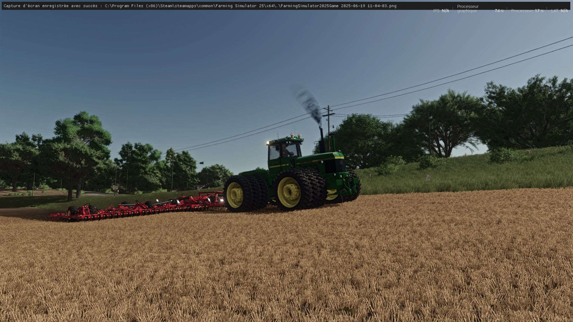 John Deere 8440
