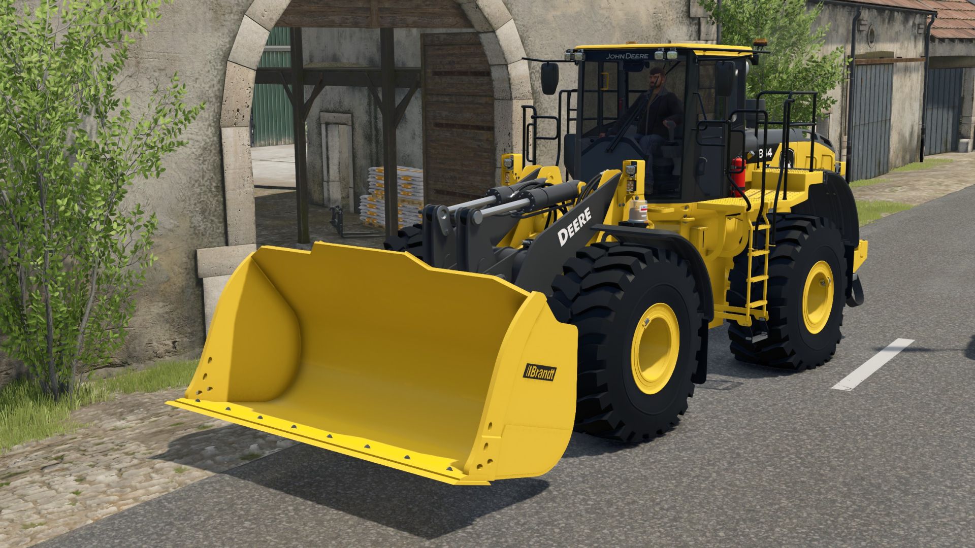 John Deere 844P