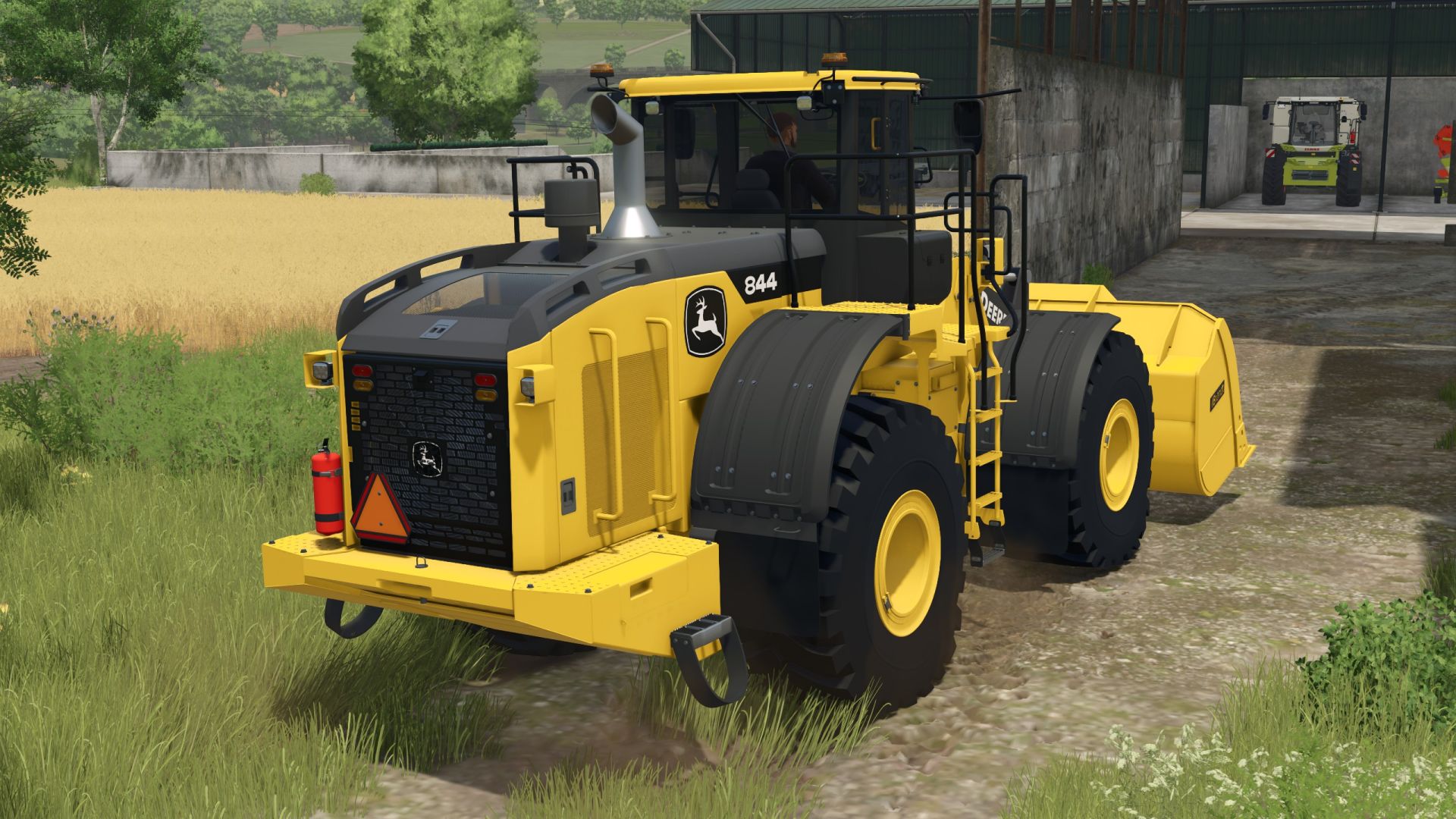 John Deere 844P