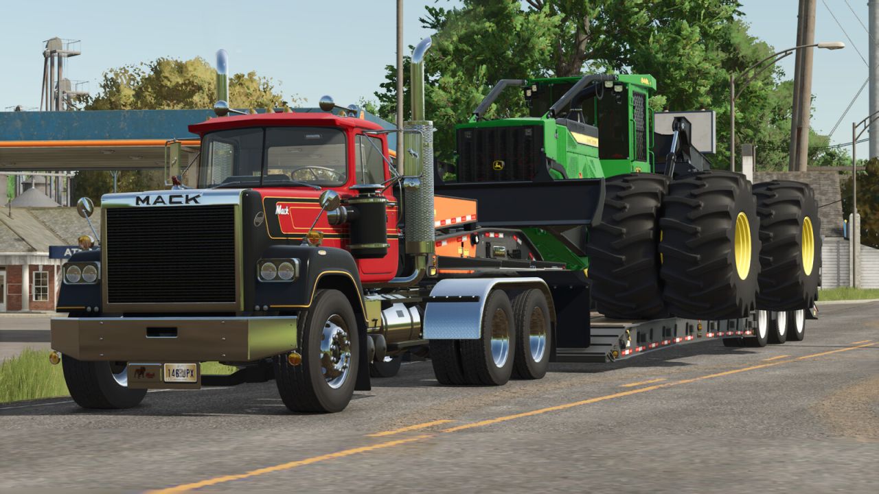 John Deere 84x Series