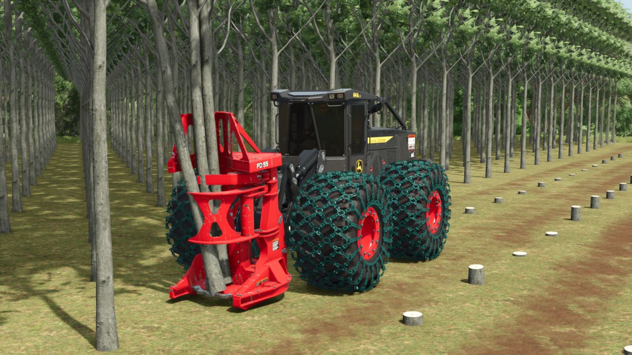 John Deere 84x Series