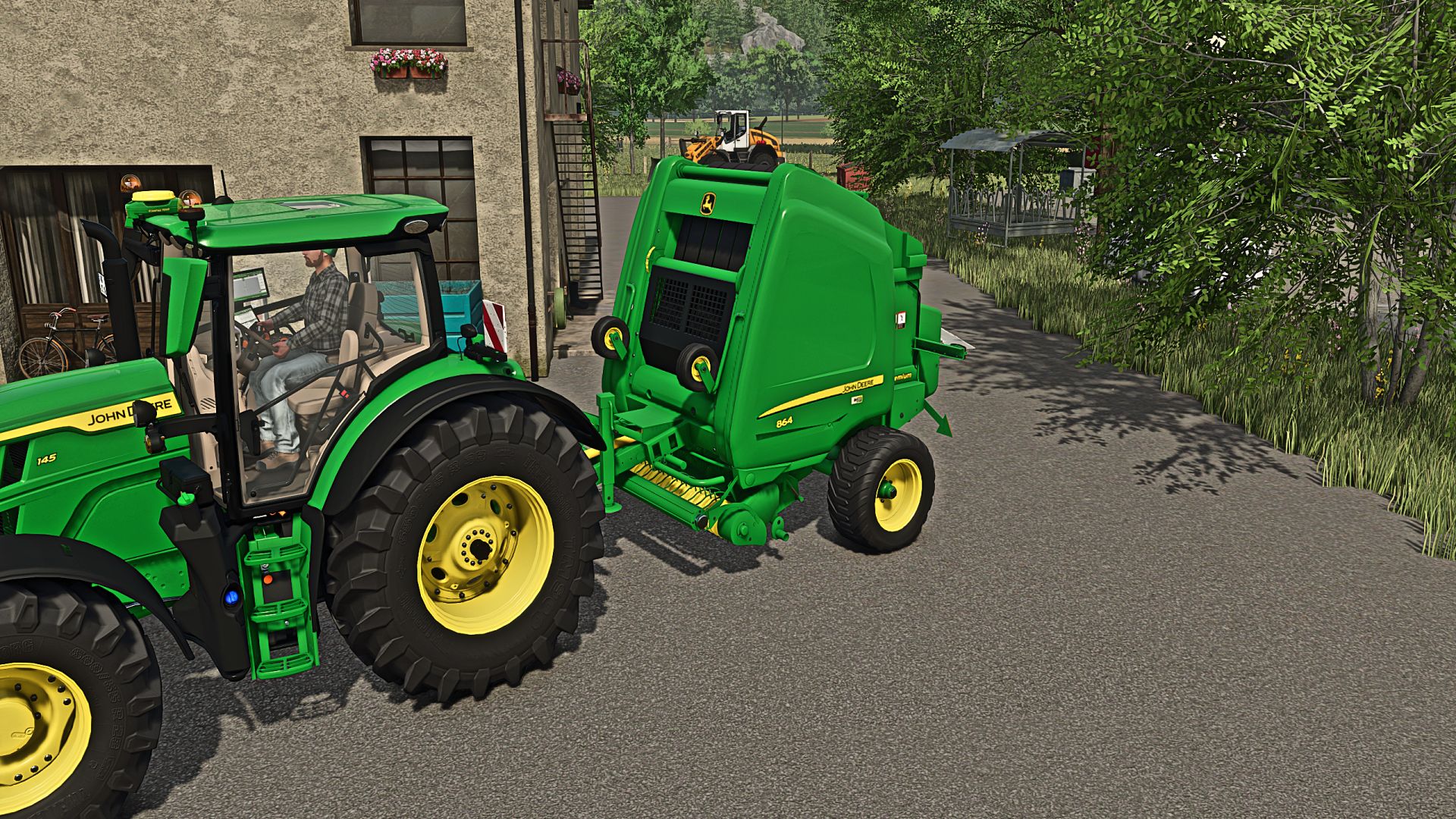 John Deere 864 Premium
