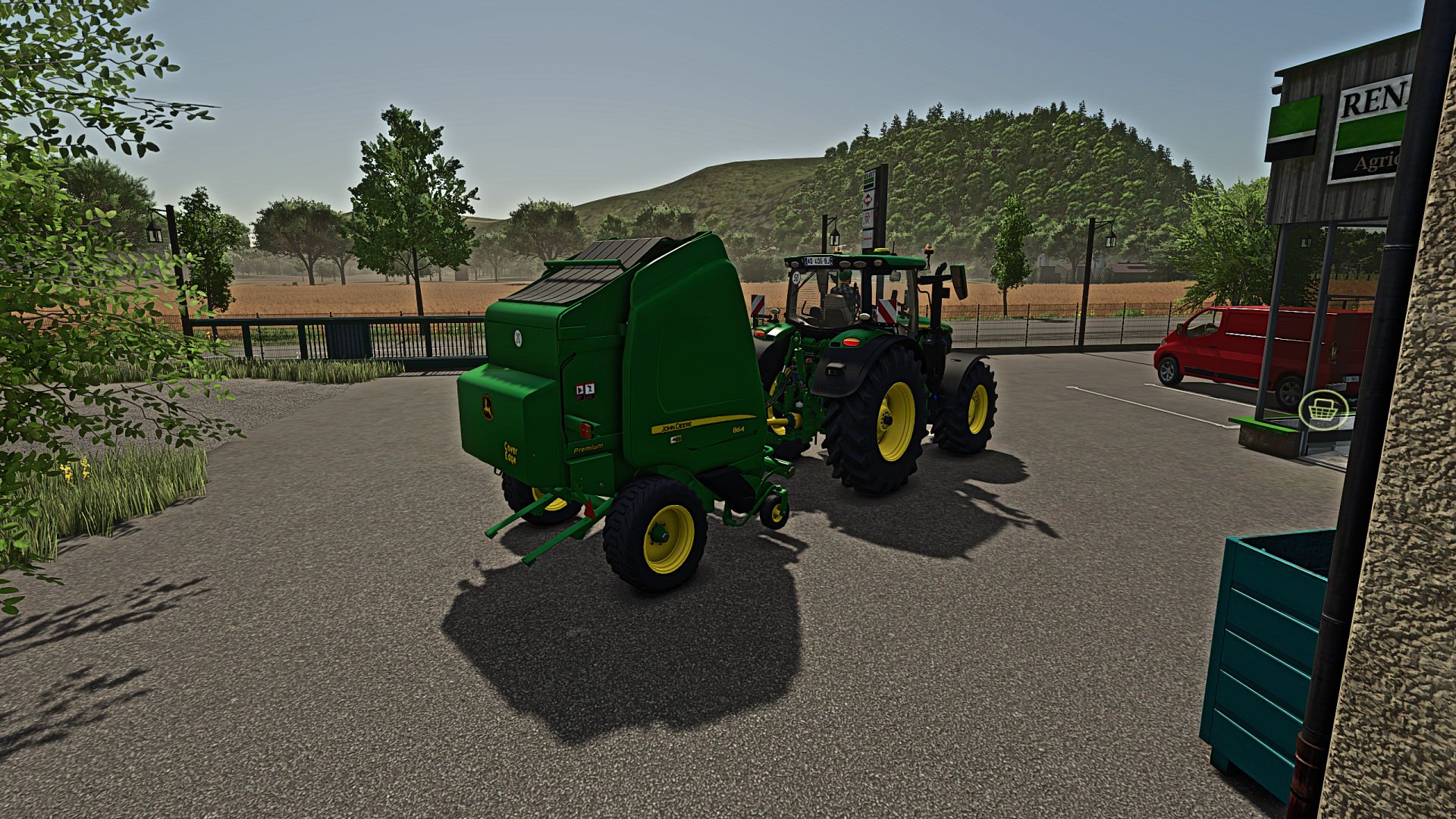 John Deere 864 Premium