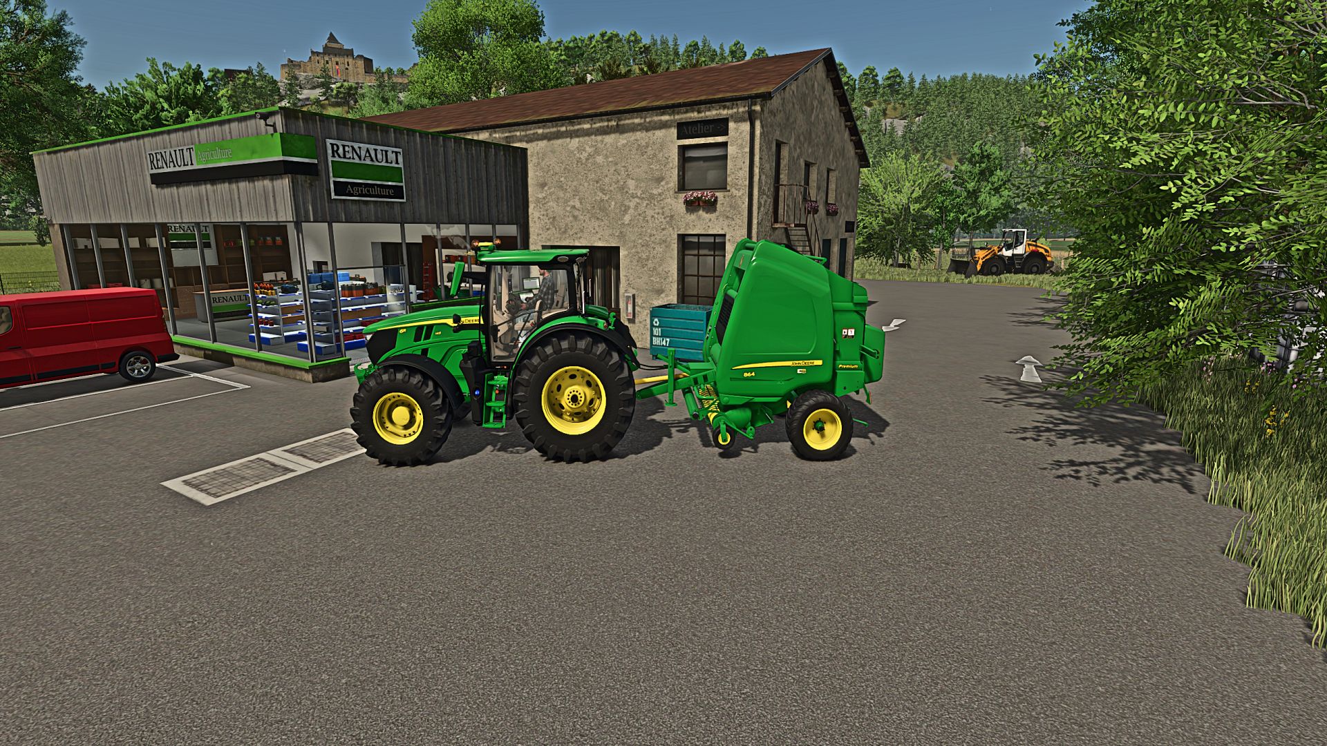 John Deere 864 Premium