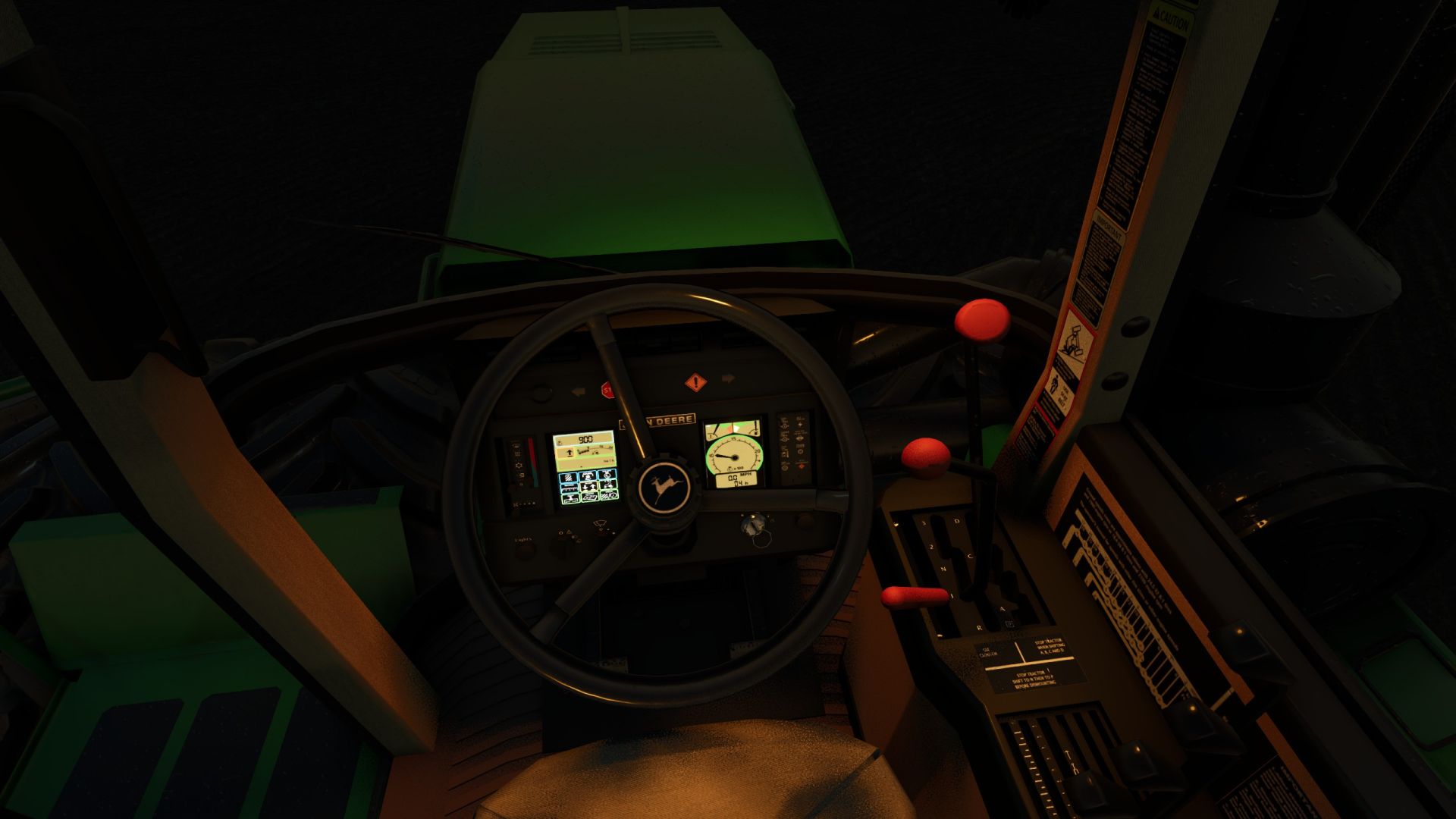 John Deere 8760/8960