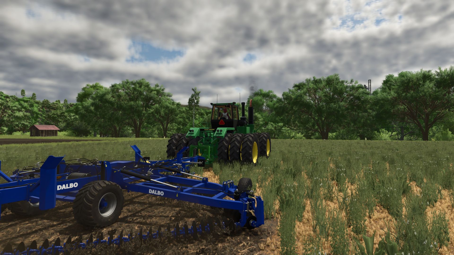 John Deere 8760/8960