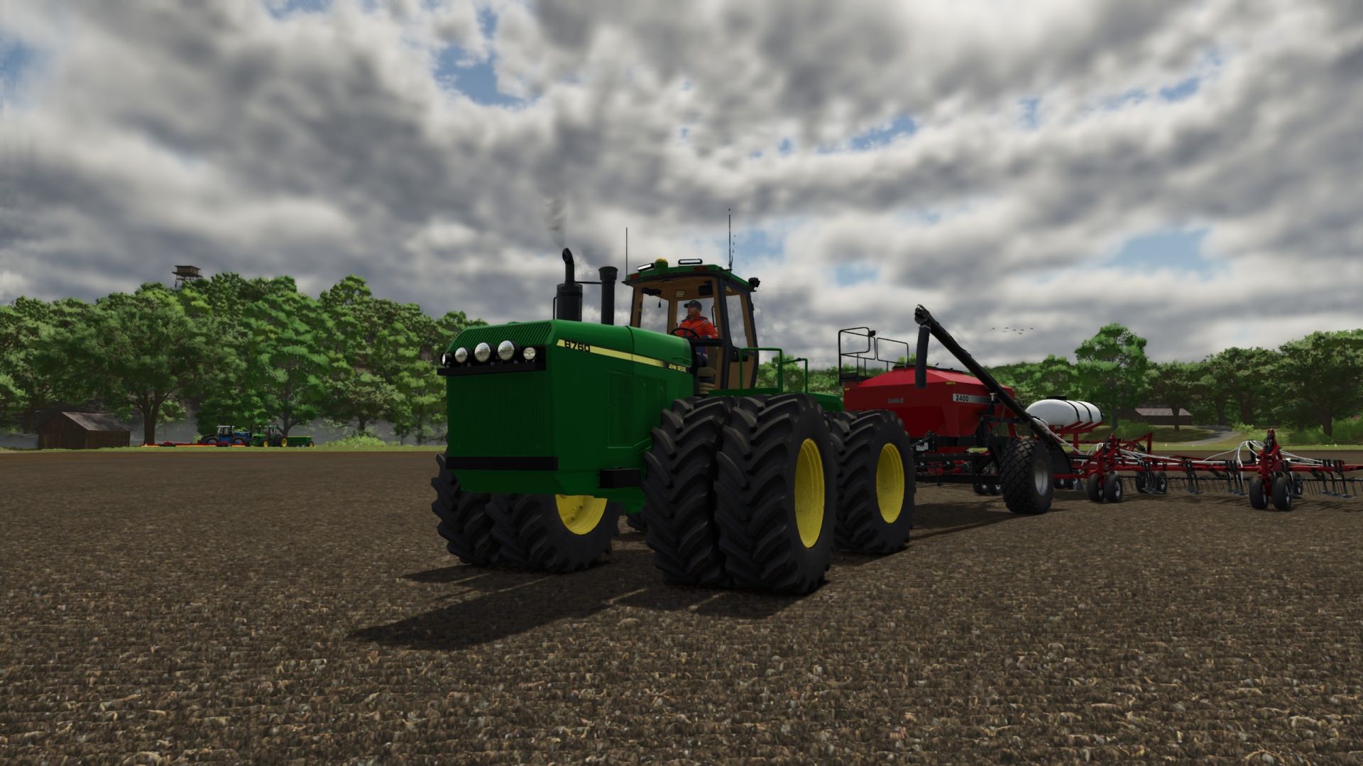 John Deere 8760/8960