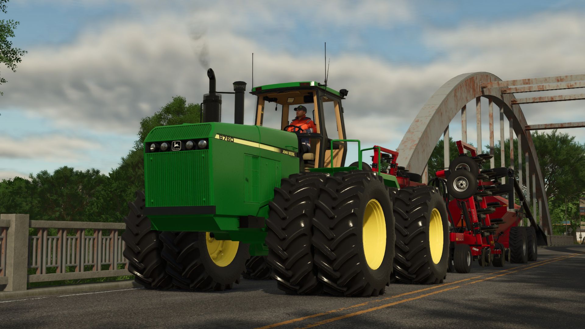 John Deere 8760/8960