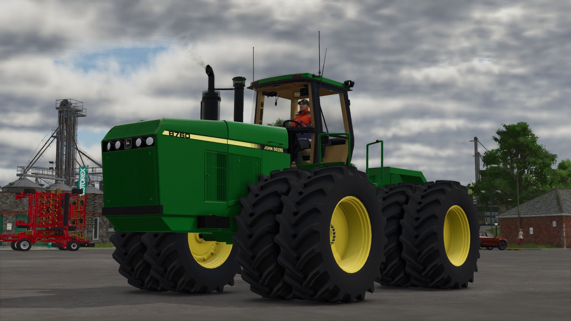 John Deere 8760/8960