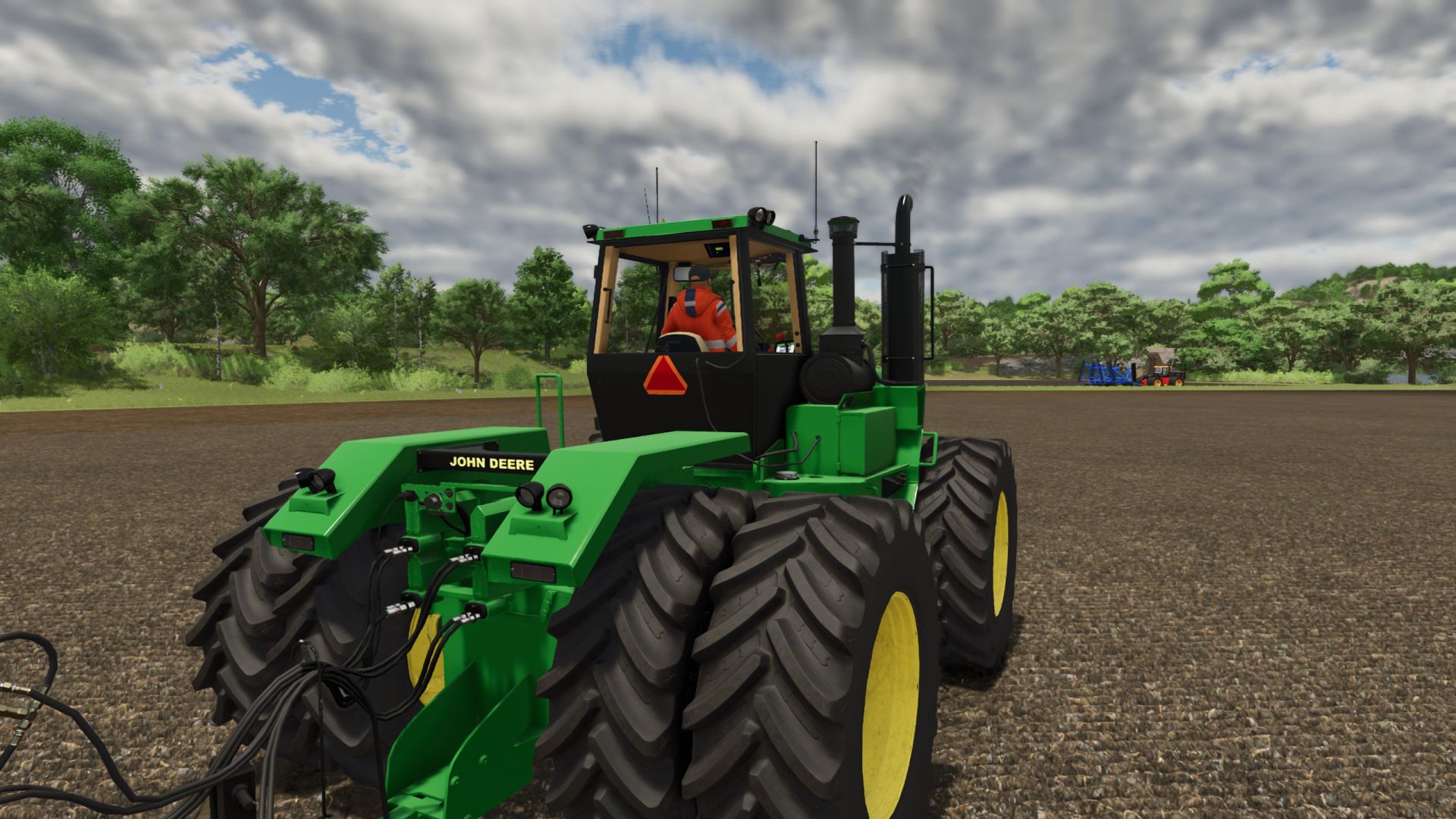 John Deere 8760/8960