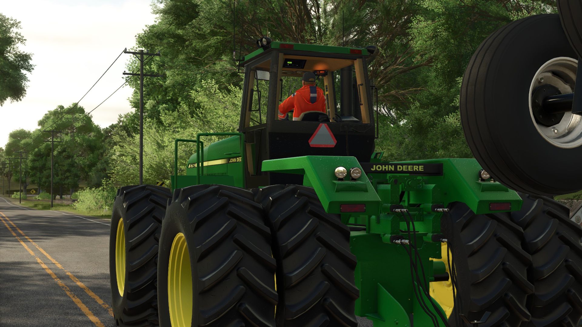 John Deere 8760/8960