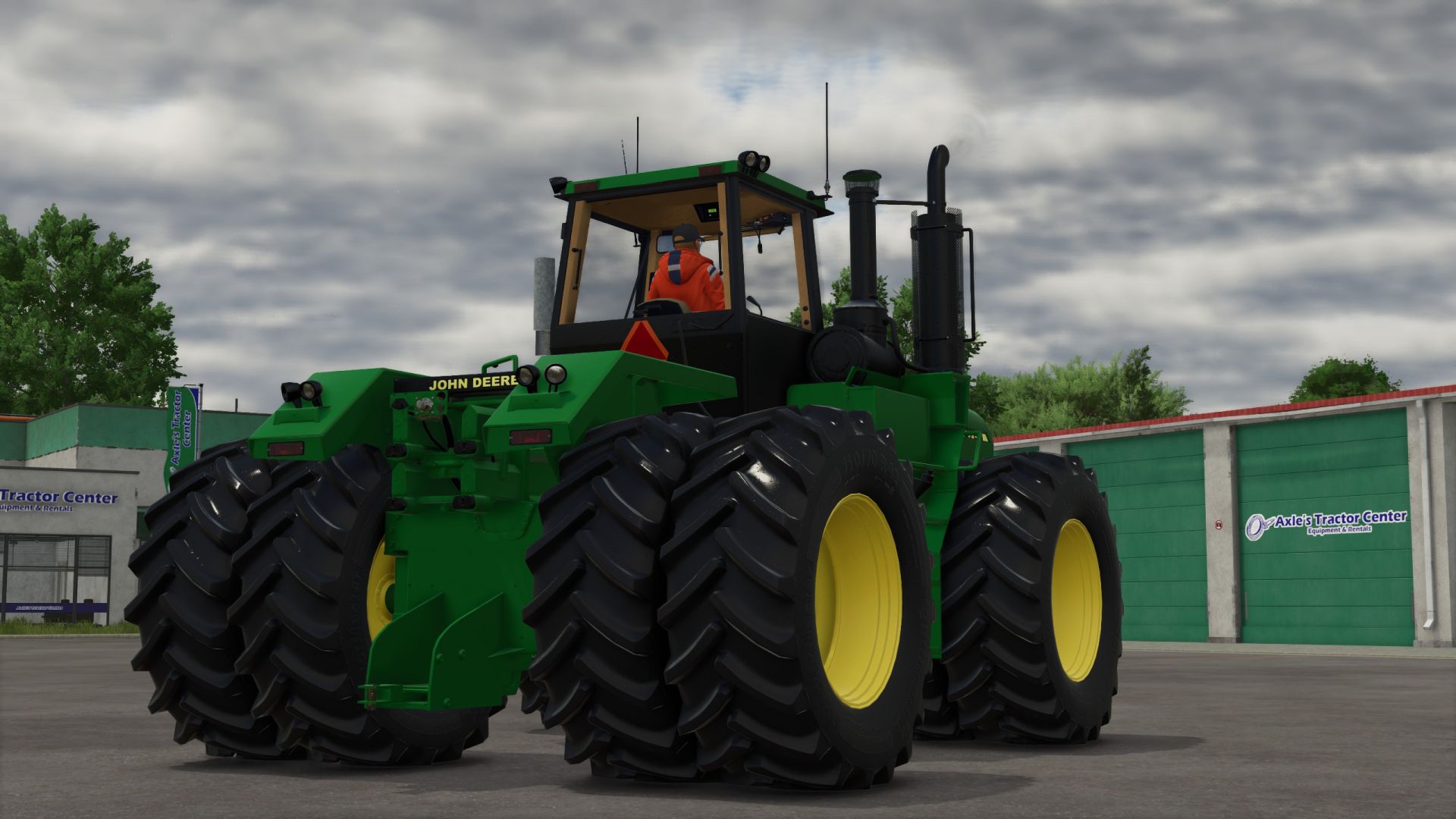 John Deere 8760/8960