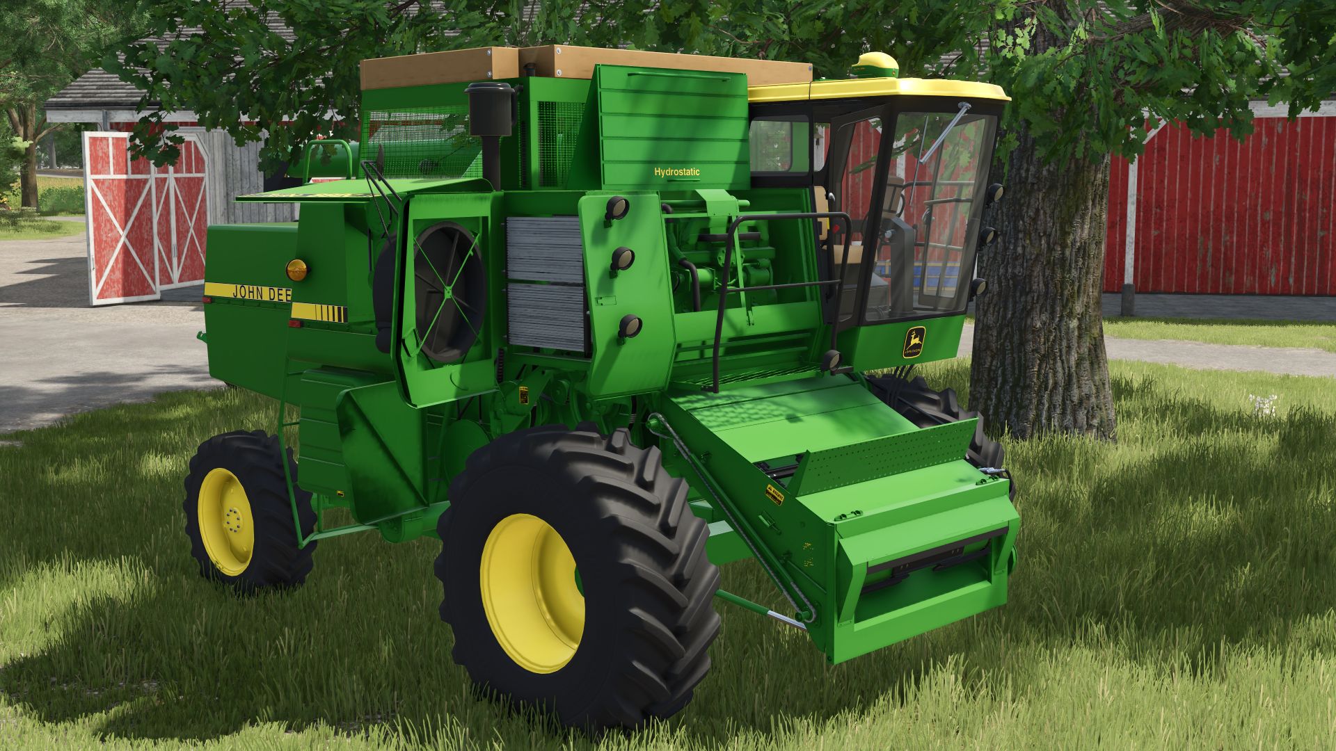 John Deere 8820