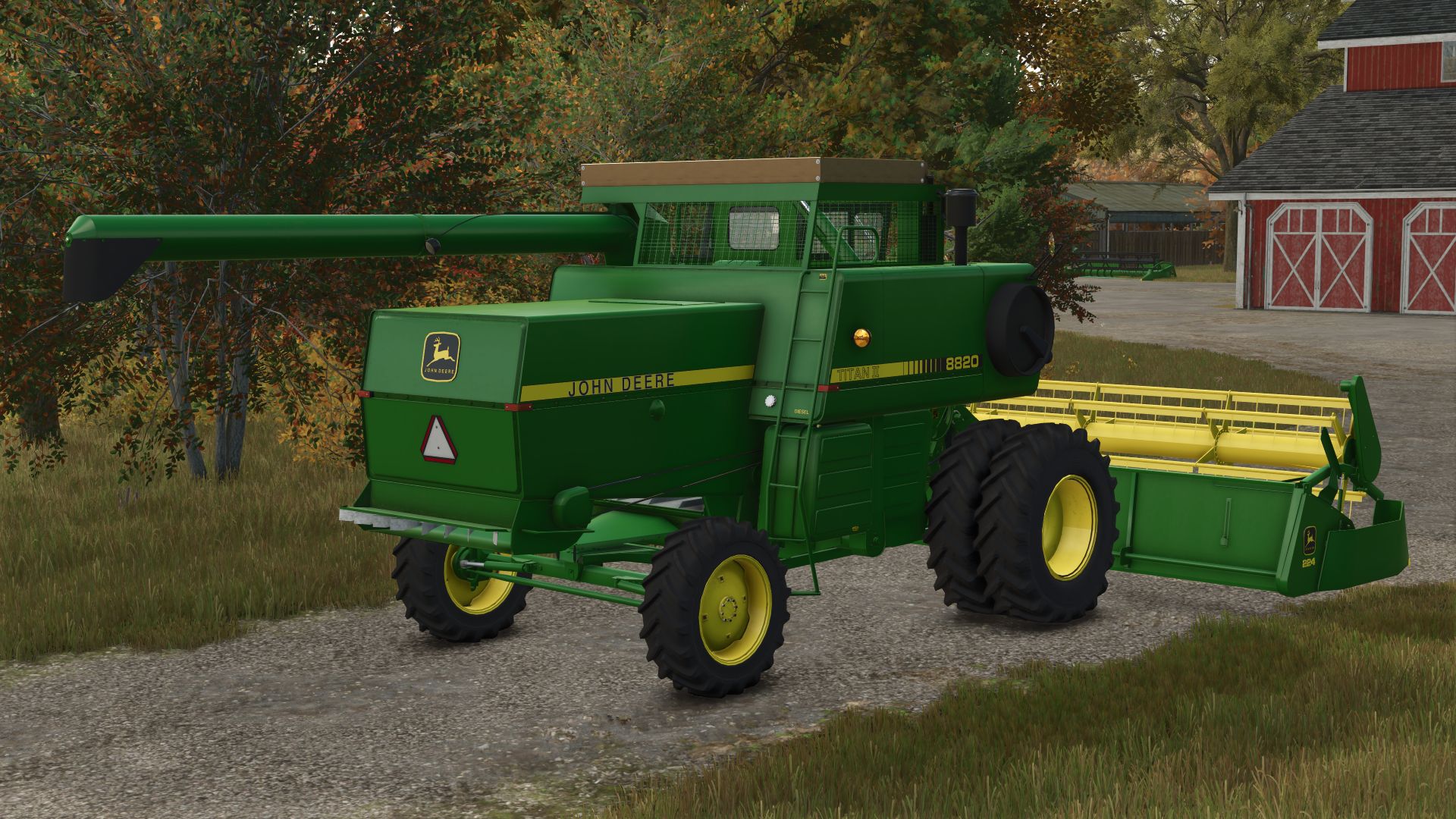 John Deere 8820