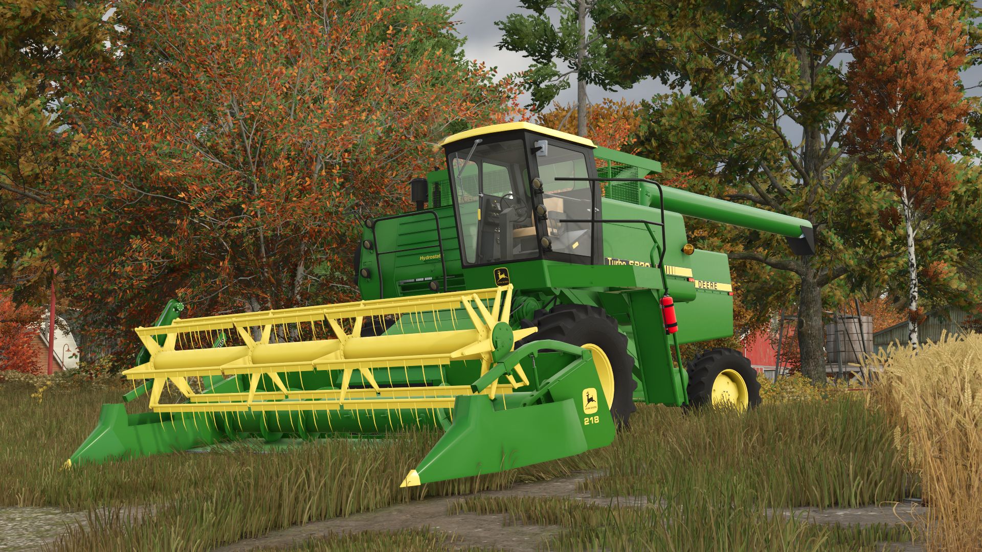 John Deere 8820