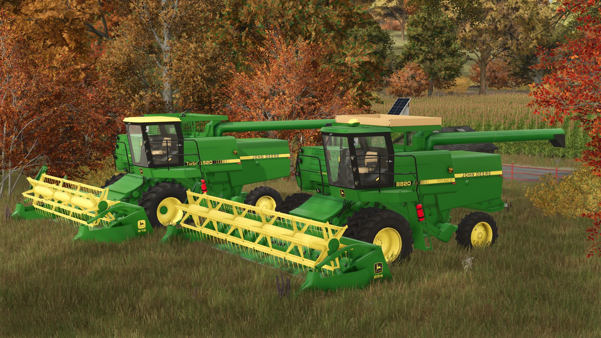 John Deere 8820