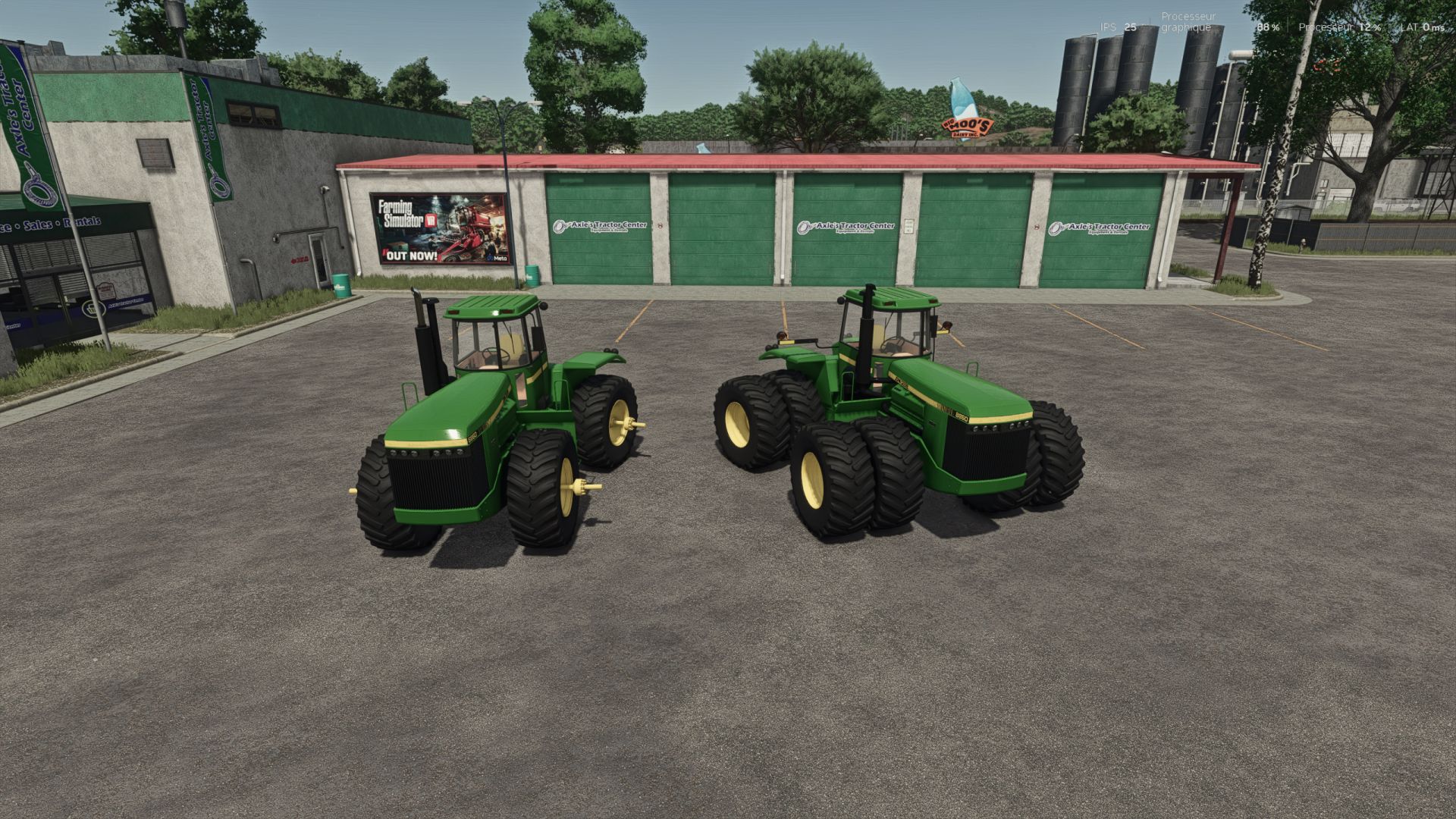 John Deere 8850