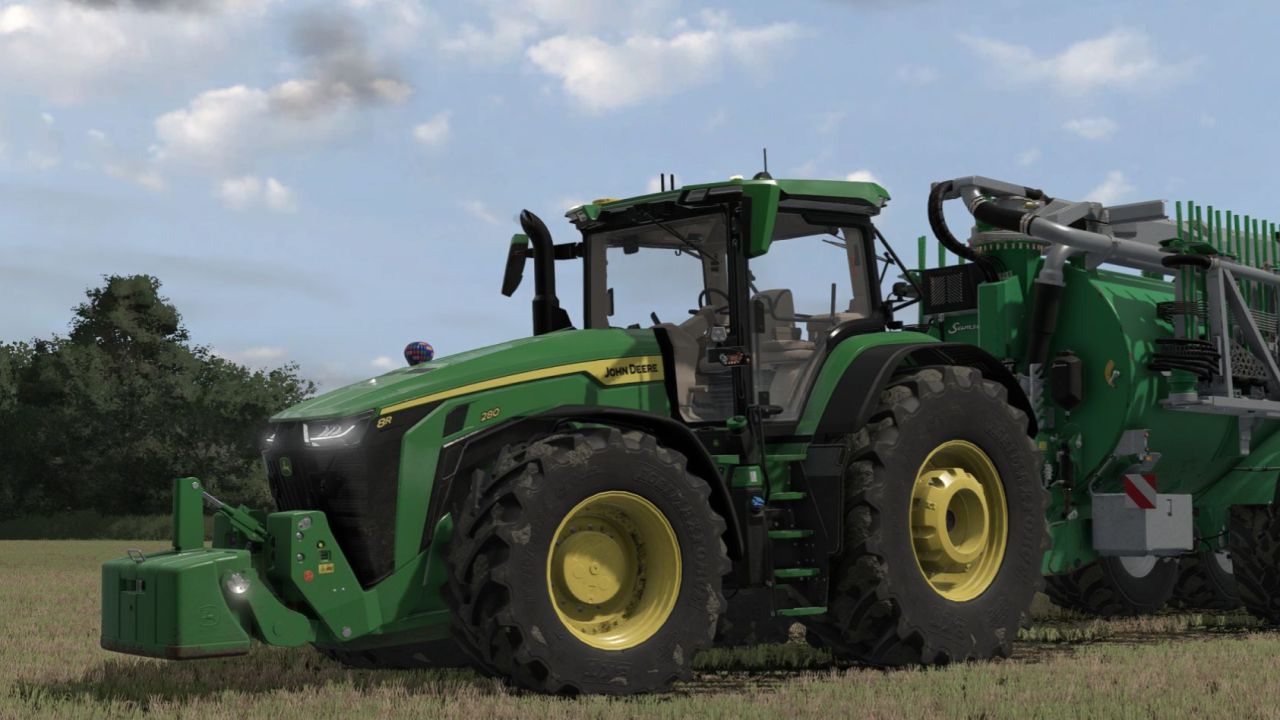 John Deere 8R 20000PS