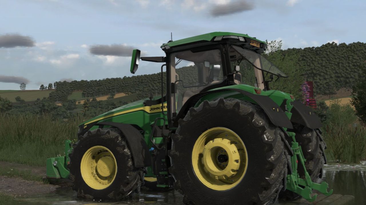 John Deere 8R 20000PS