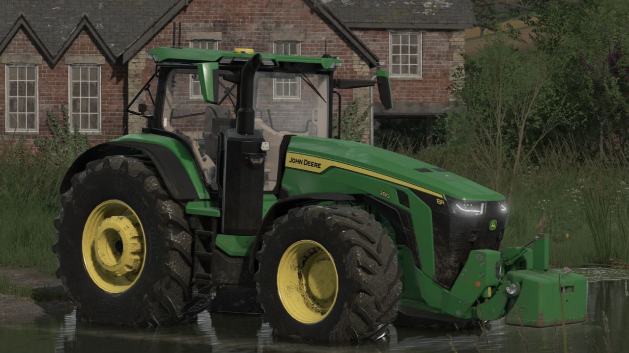 John Deere 8R 20000PS