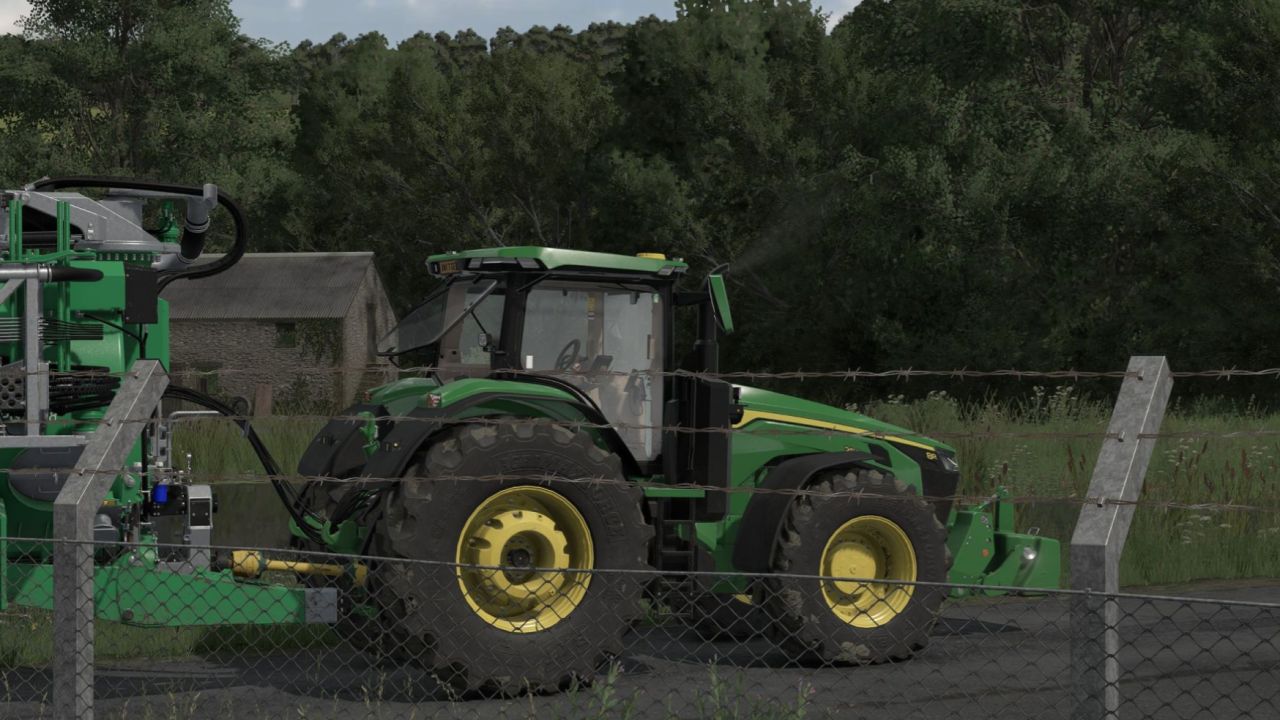 John Deere 8R 20000PS