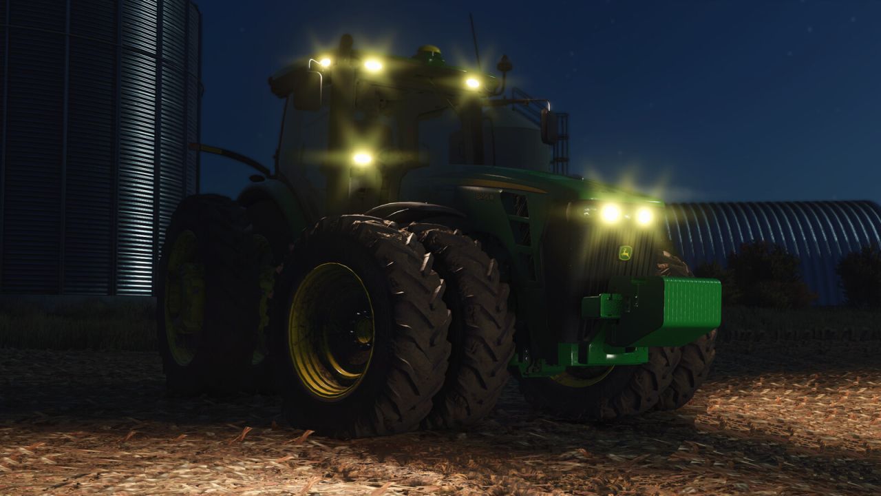 John Deere 8R (2009-2011) Series