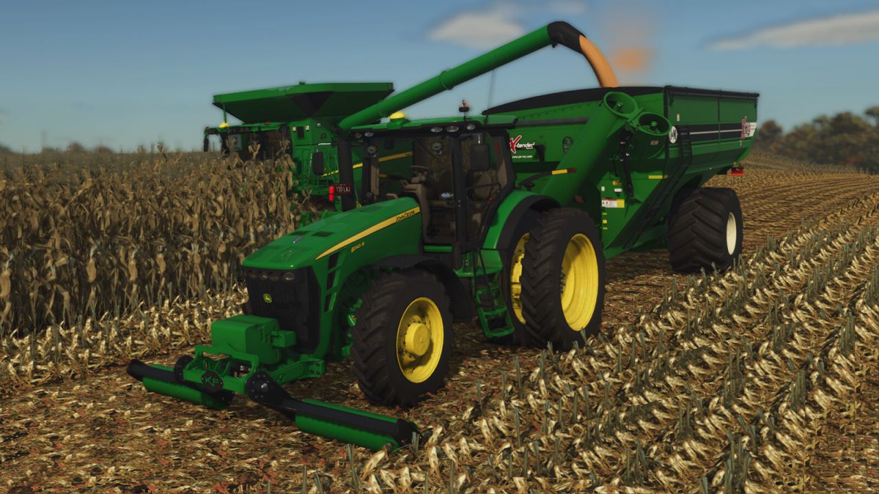 John Deere 8R (2009-2011) Series