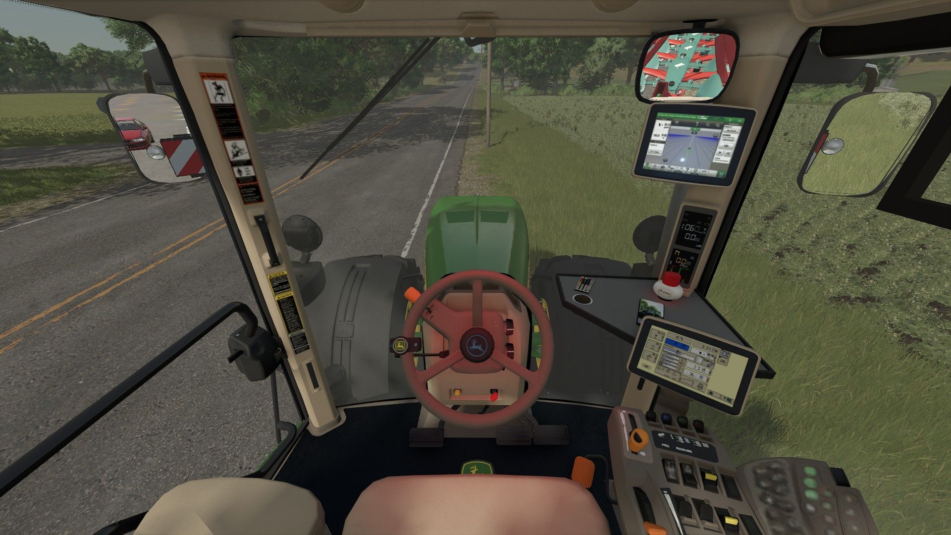 John Deere 8R 2009 Edit