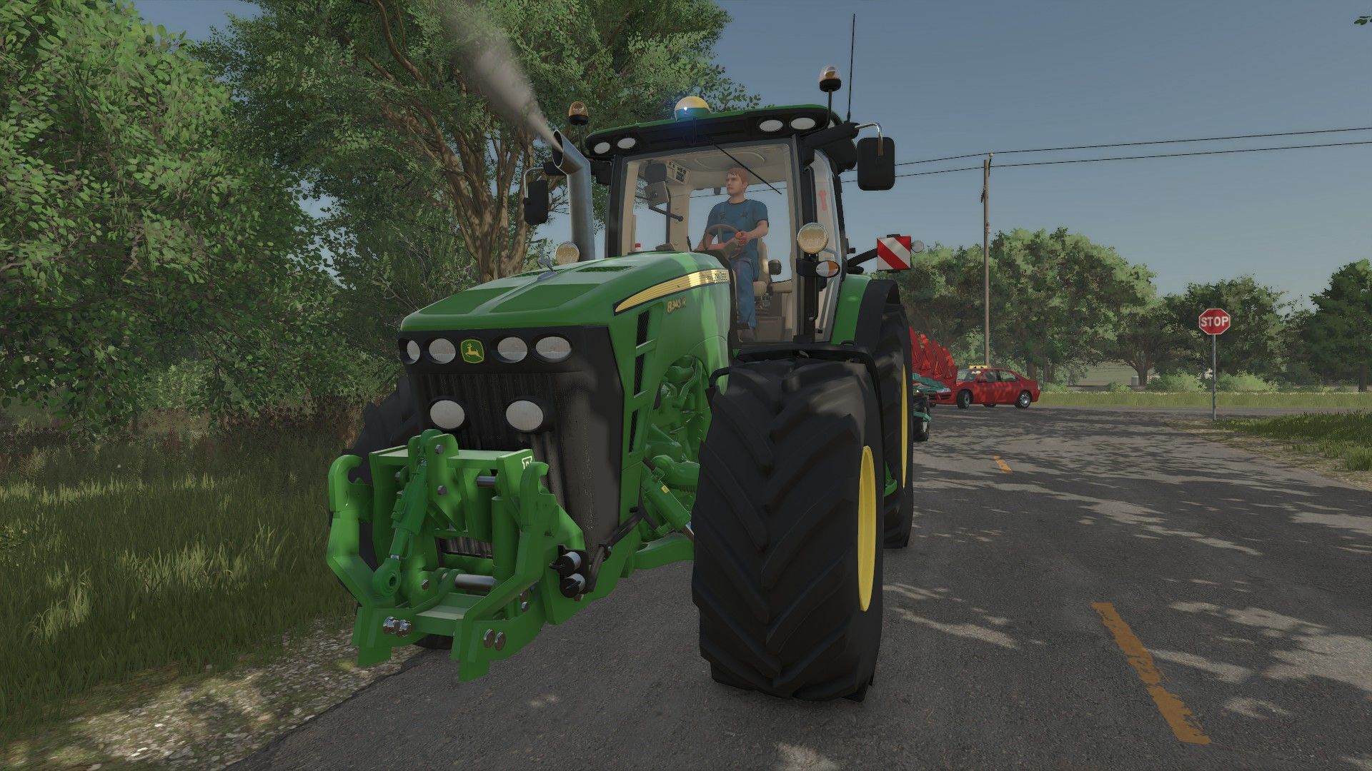 John Deere 8R 2009 Edit