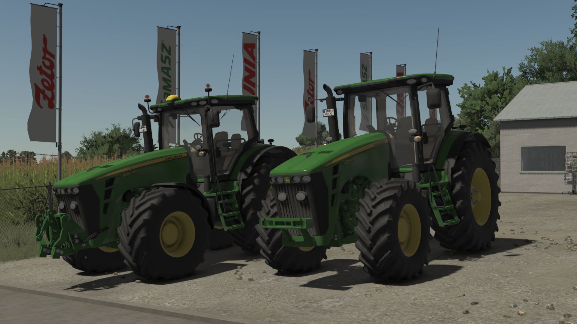 John Deere 8R 2009