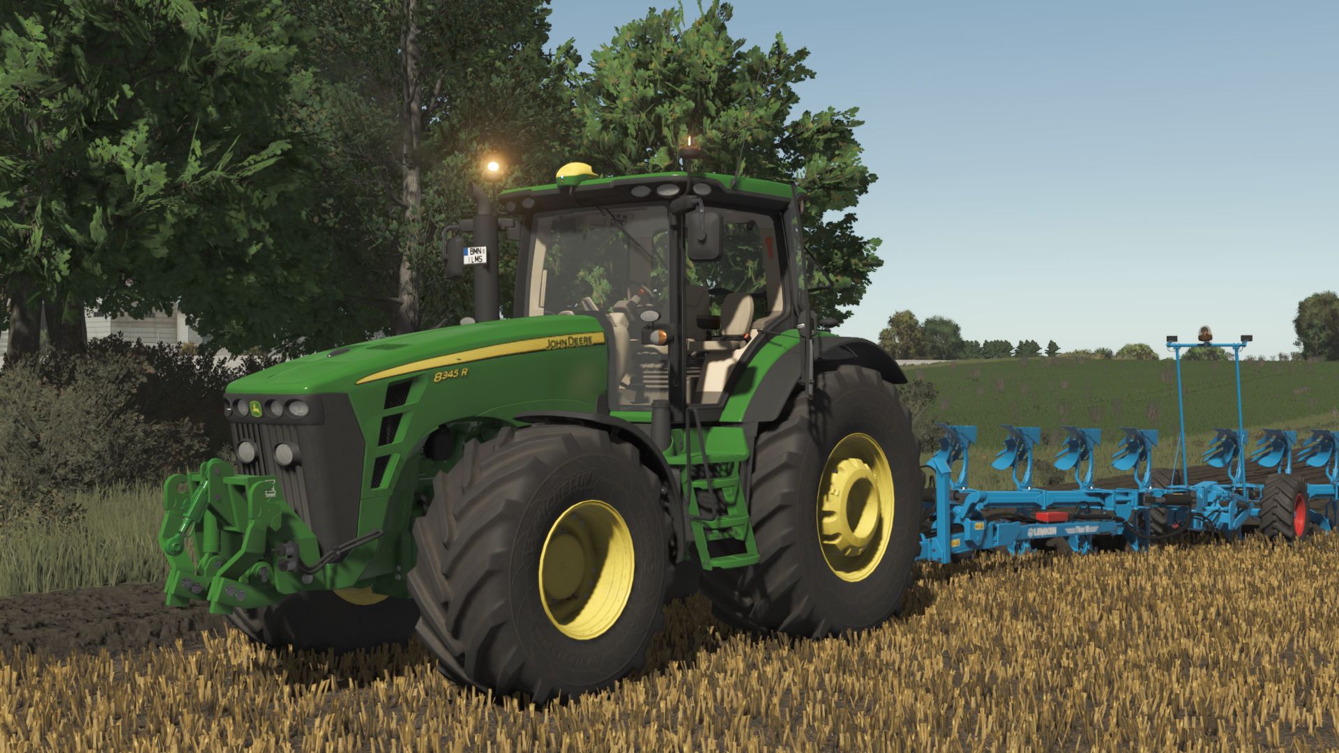 John Deere 8R 2009