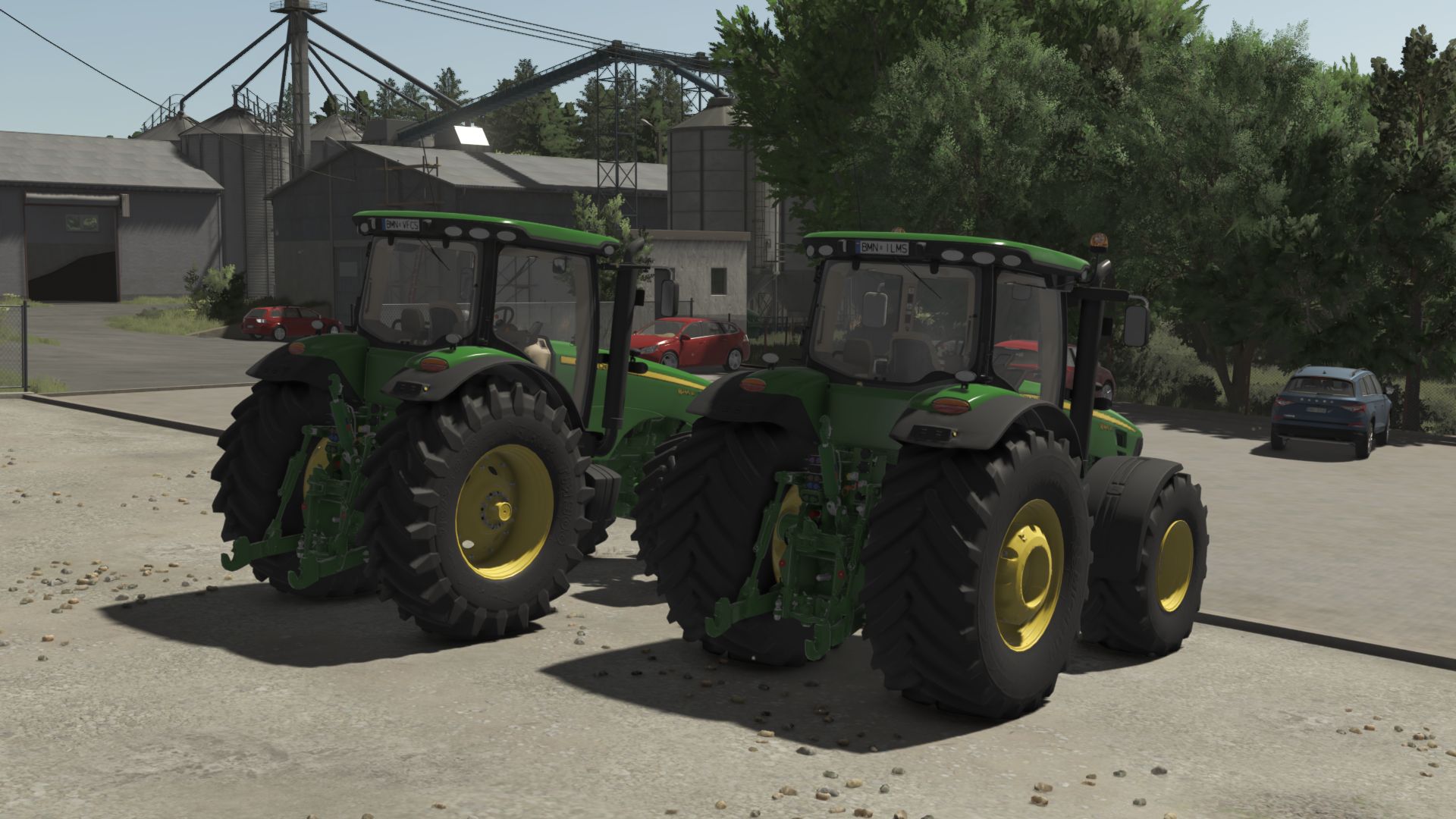 John Deere 8R 2009