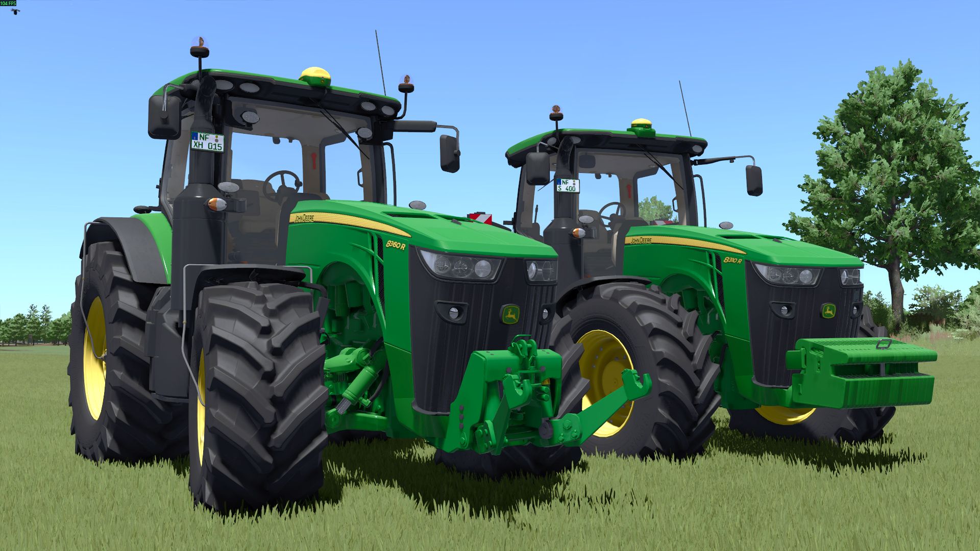 John Deere 8R 2011