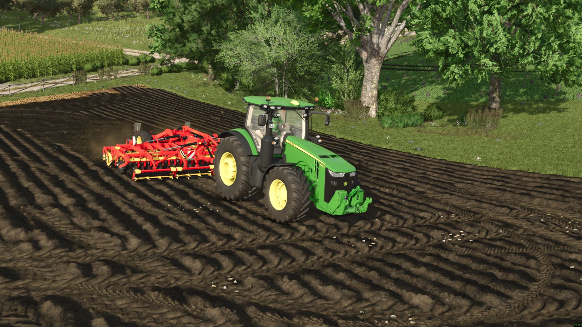 John Deere 8R 2011