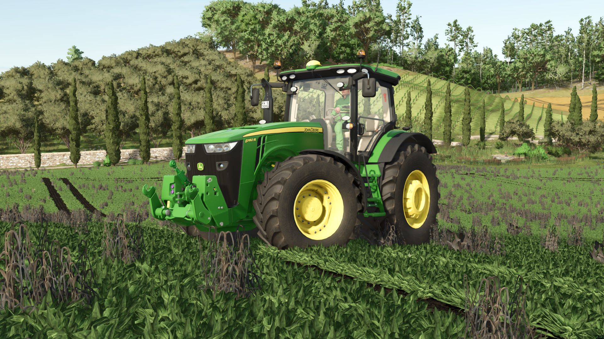 John Deere 8R 2011