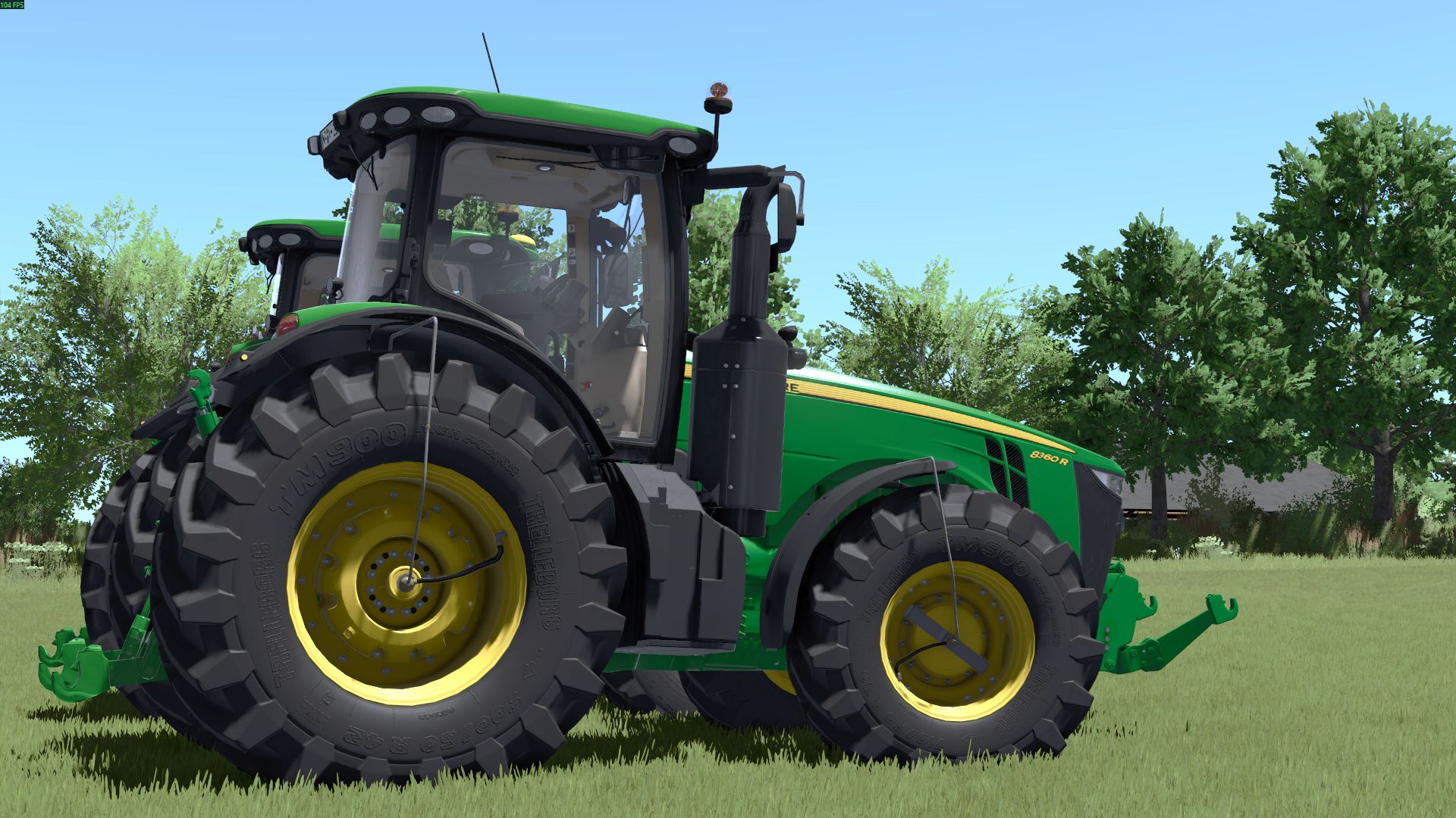 John Deere 8R 2011