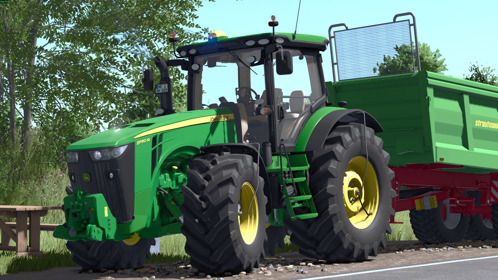 John Deere 8R 2011