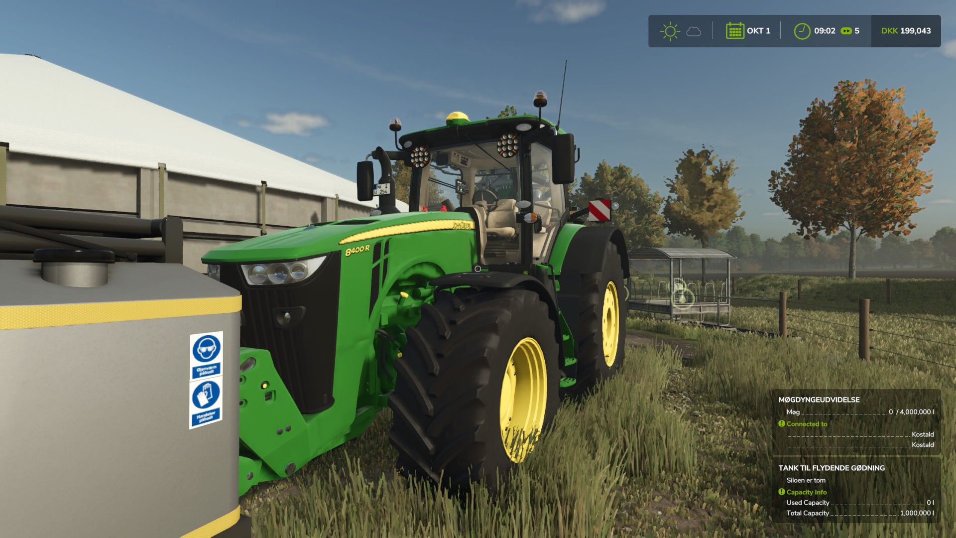 John Deere 8R 2014-2019