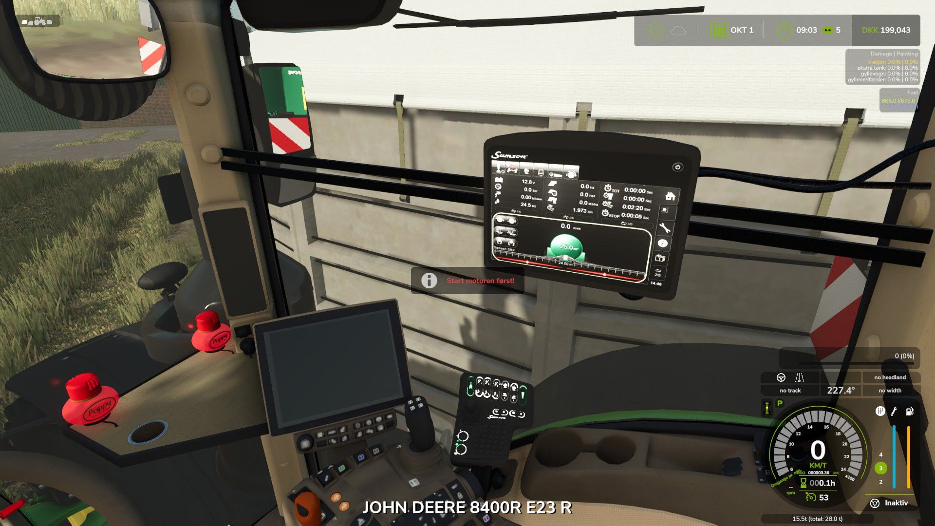 John Deere 8R 2014-2019