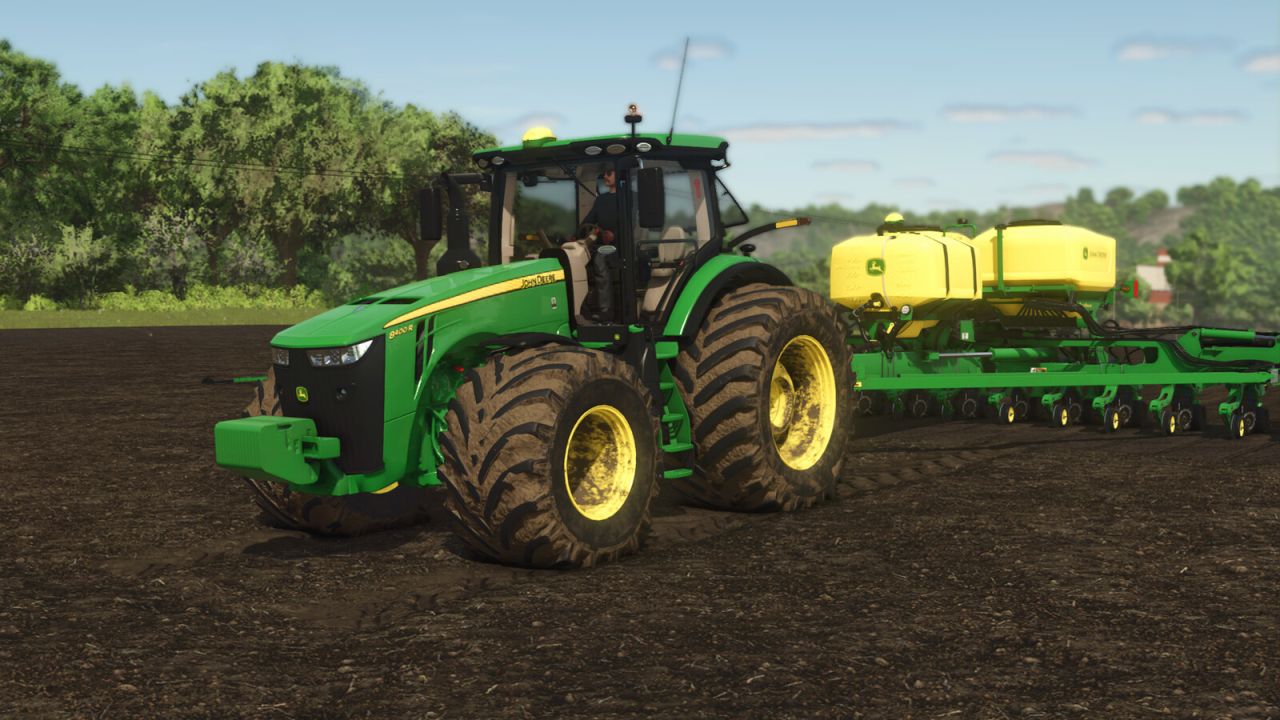 John Deere 8R (2016-2018) US Series