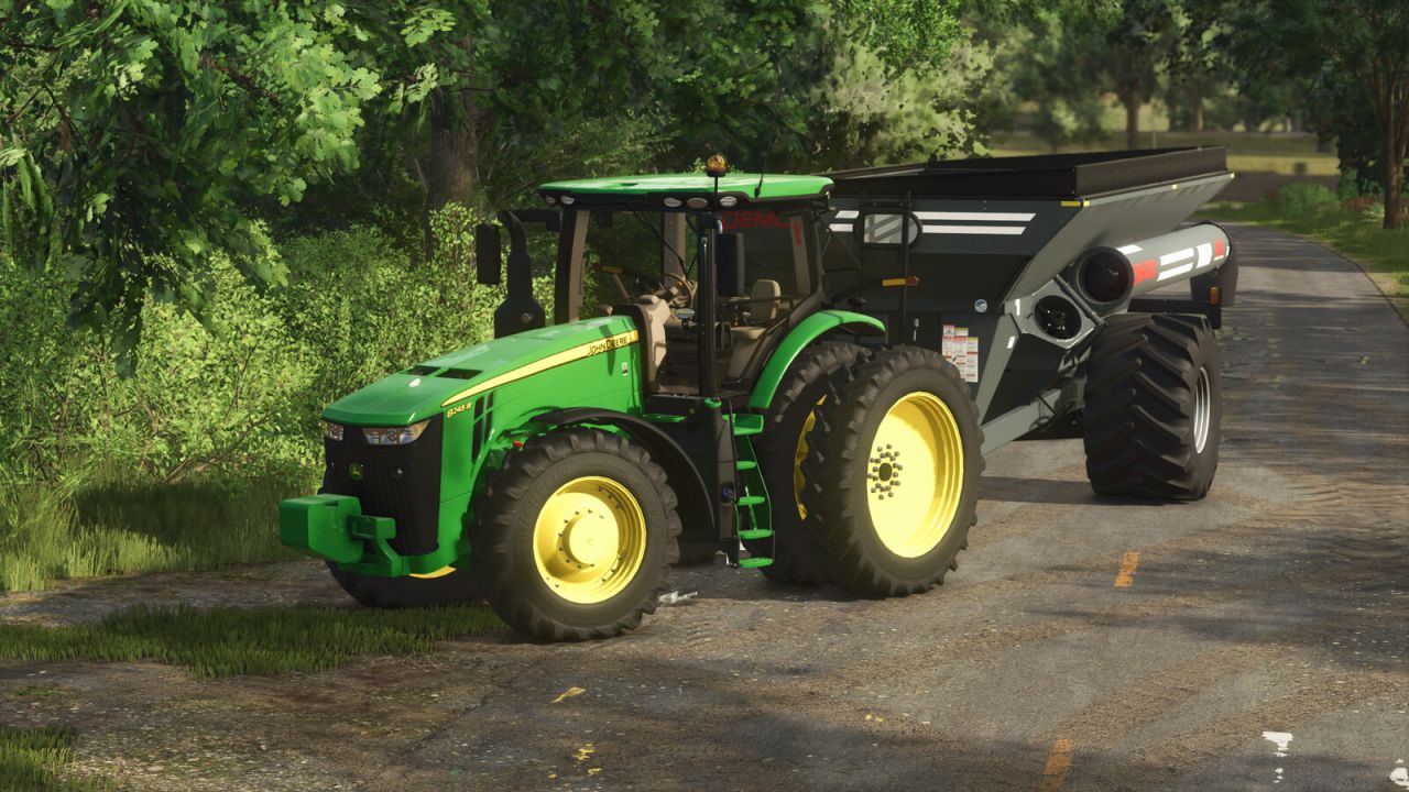 John Deere 8R (2016-2018) US Series
