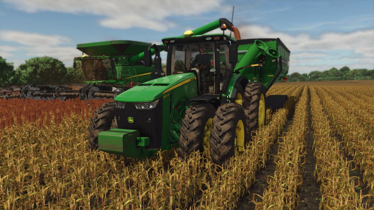 John Deere 8R (2016-2018) US Series