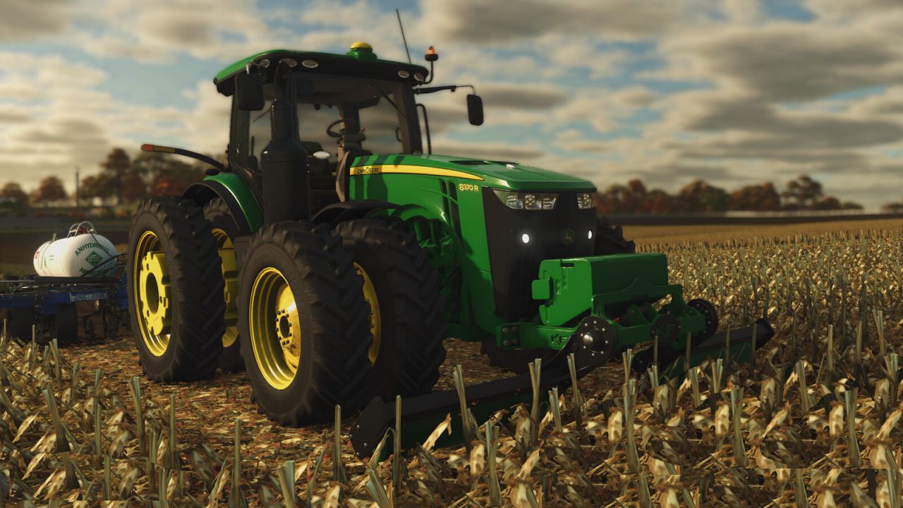 John Deere 8R (2016-2018) US Series