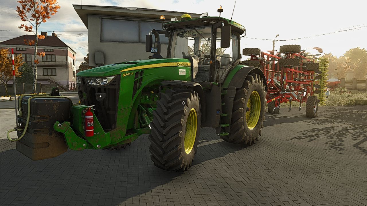 John Deere 8R 2016 Edit
