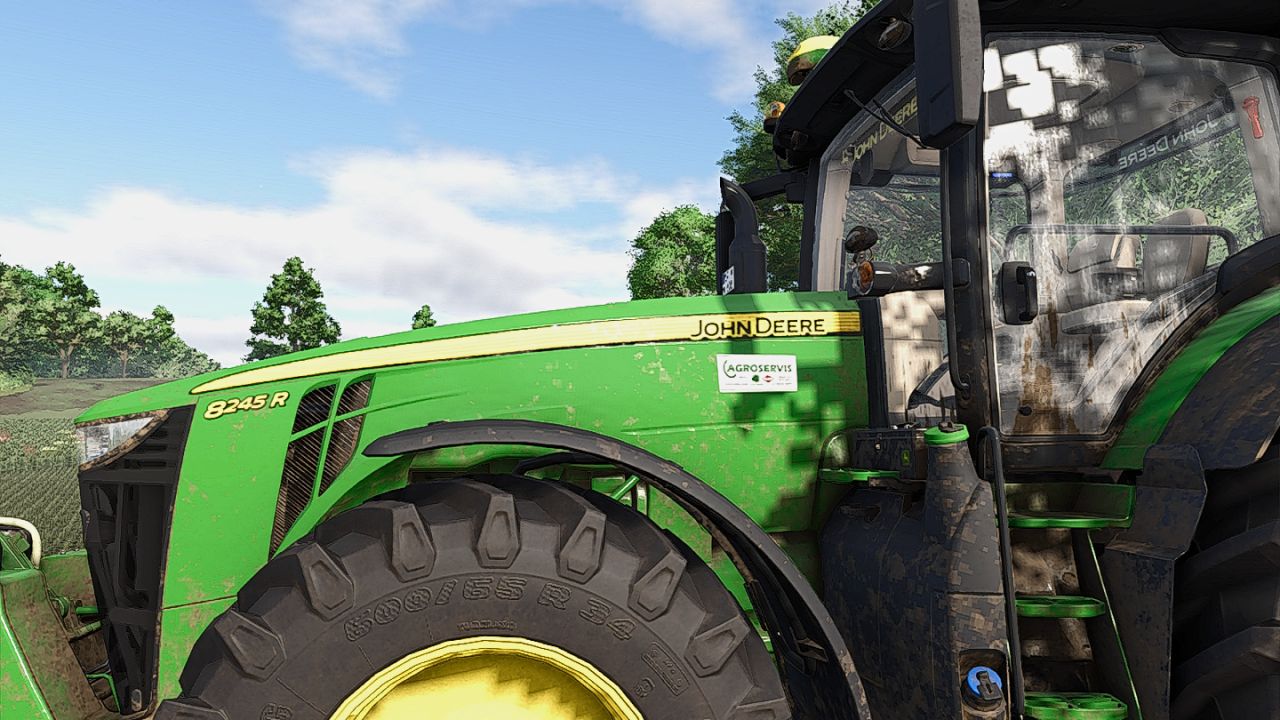 John Deere 8R 2016 Edit