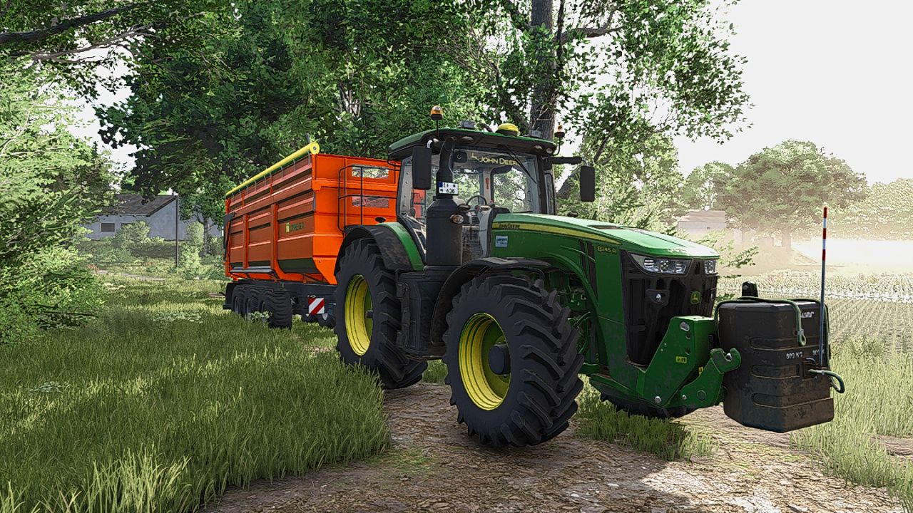 John Deere 8R 2016 Edit